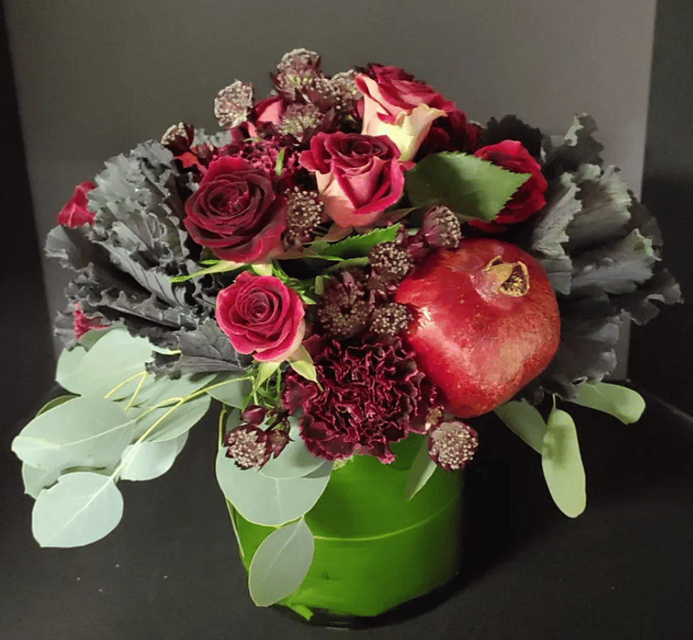 Fall Pomeganite Arrangement
