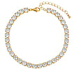 Cleo Gold Tennis Bracelet