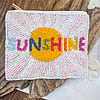 Sunshine Beaded Coin Purse