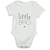 Little Bro Baby Bodysuit in Organic Cotton