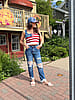Flag Knitted Sweater