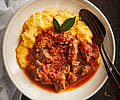Pork Stew with Polenta