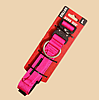 Tactical Collar Hot Pink Large (1.5" wide):17"-22" - Boss Dog 