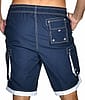 US Apparel Men's Swimwear Shorts Islander, Size MD