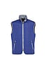 Navy Double Zip Quilted Performance Vest