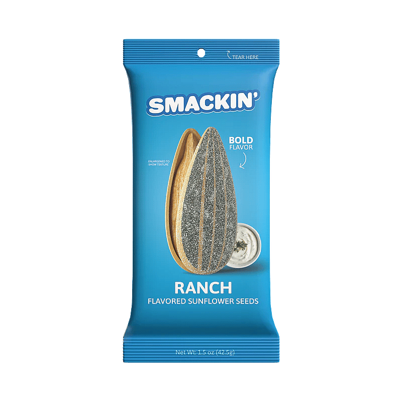 Smackin' Sunflower Seeds 1.5oz Bag