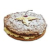 Crumb Custard Cake