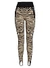 Wolford - Stirrup Zebra Print Leggings  