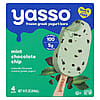 Yasso Mint Chocolate Chip Greek Yogurt Bars (4pk)