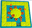 MultiPuzzle Interactive Treat Dog Puzzle Toy Nina Ottosson 