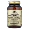 Chromium Polynicotinate 200 Mcg Yeast-Free - 100 Vegetable Capsules