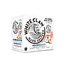 White Claw Gluten Free Peach Hard Seltzer Cans