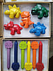 Large Dino & Lion Sticks