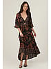 Nightfall Petals Dress