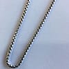 24 Inches Mens Ladies White Gold GP 925 Sterling Silver Box Franco Italy Chain
