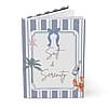 Sea La Vie Coastal-Themed Hardcover Journal