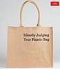 Jute Shopping Tote