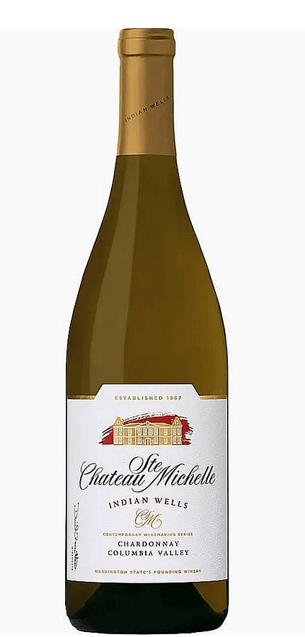  Chateau Ste Michelle - Chardonnay Indian Wells Washington ( 750 ml )