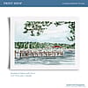Northport Harbor with Dock - 5"x7" Limited Edition Print
