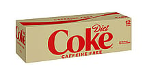 Diet Coke Caffeine Free Soda Cans