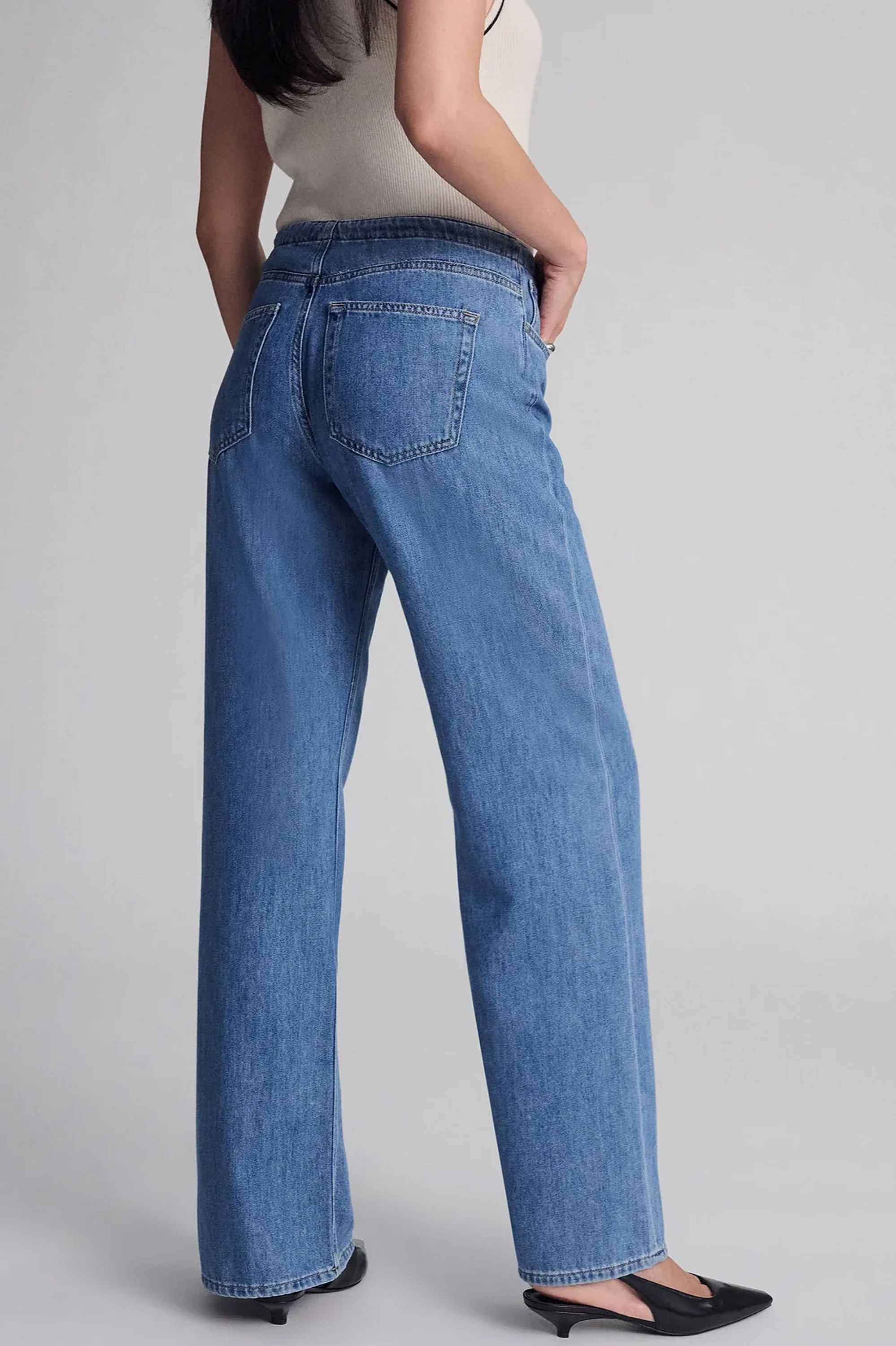 Mavi Merly Mid Well Blue