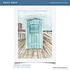 Long Beach Ticket Booth - 5"x7" Limited Edition Print