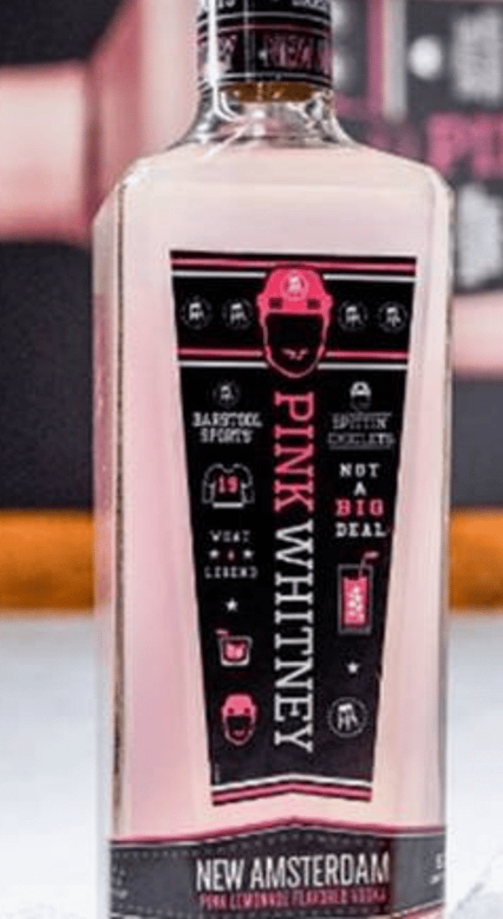 New Amsterdam - Pink Whitney Vodka ( 750 ml )