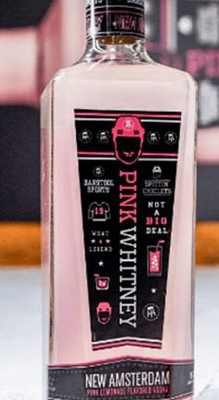New Amsterdam - Pink Whitney Vodka ( 750 ml )