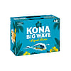 Kona Brewing Co. Big Wave Liquid Aloha Premium Golden Ale Cans