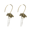 Quartz Point Cluster Earrings