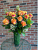 LUXURY ORANGE ROSES 