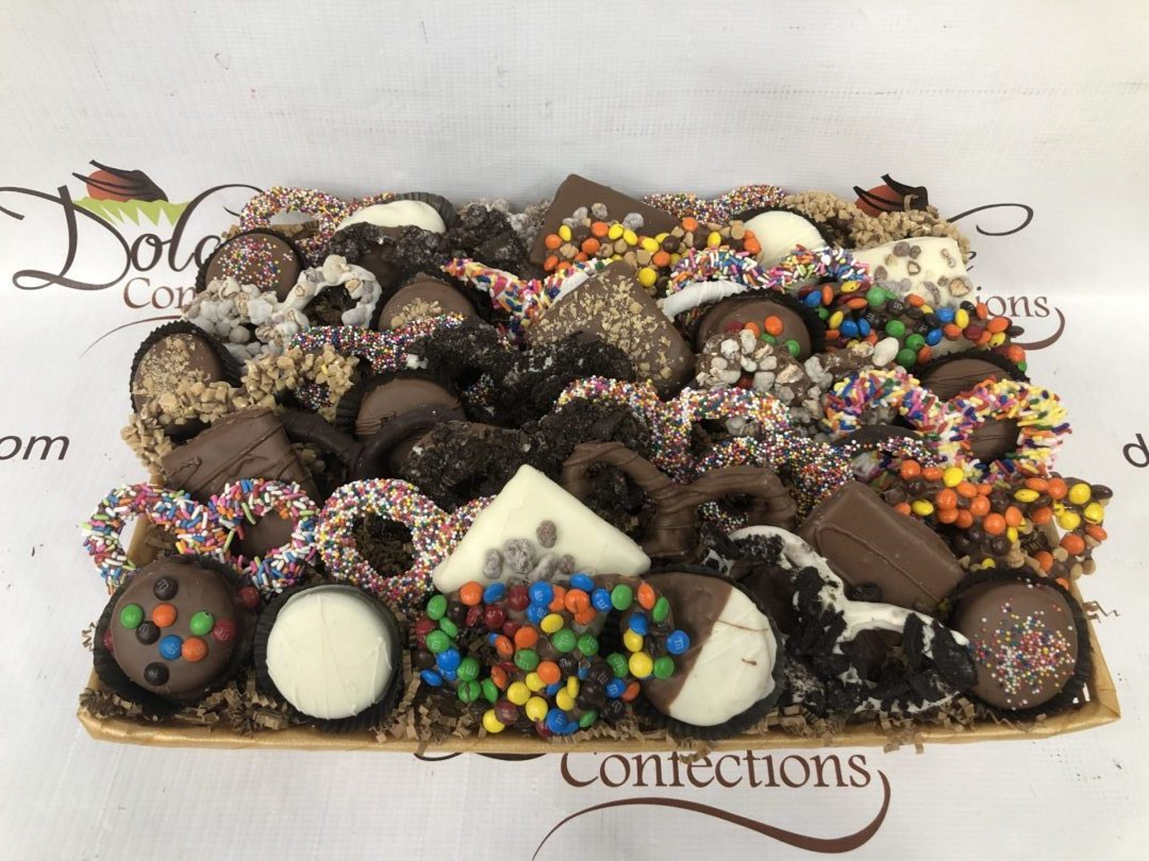 Pretzel and Cookie Basket P/PC-103