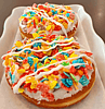 Fruity Pebbles Donut