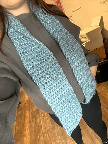 Handmade Crochet Scarf- 10 Different Styles