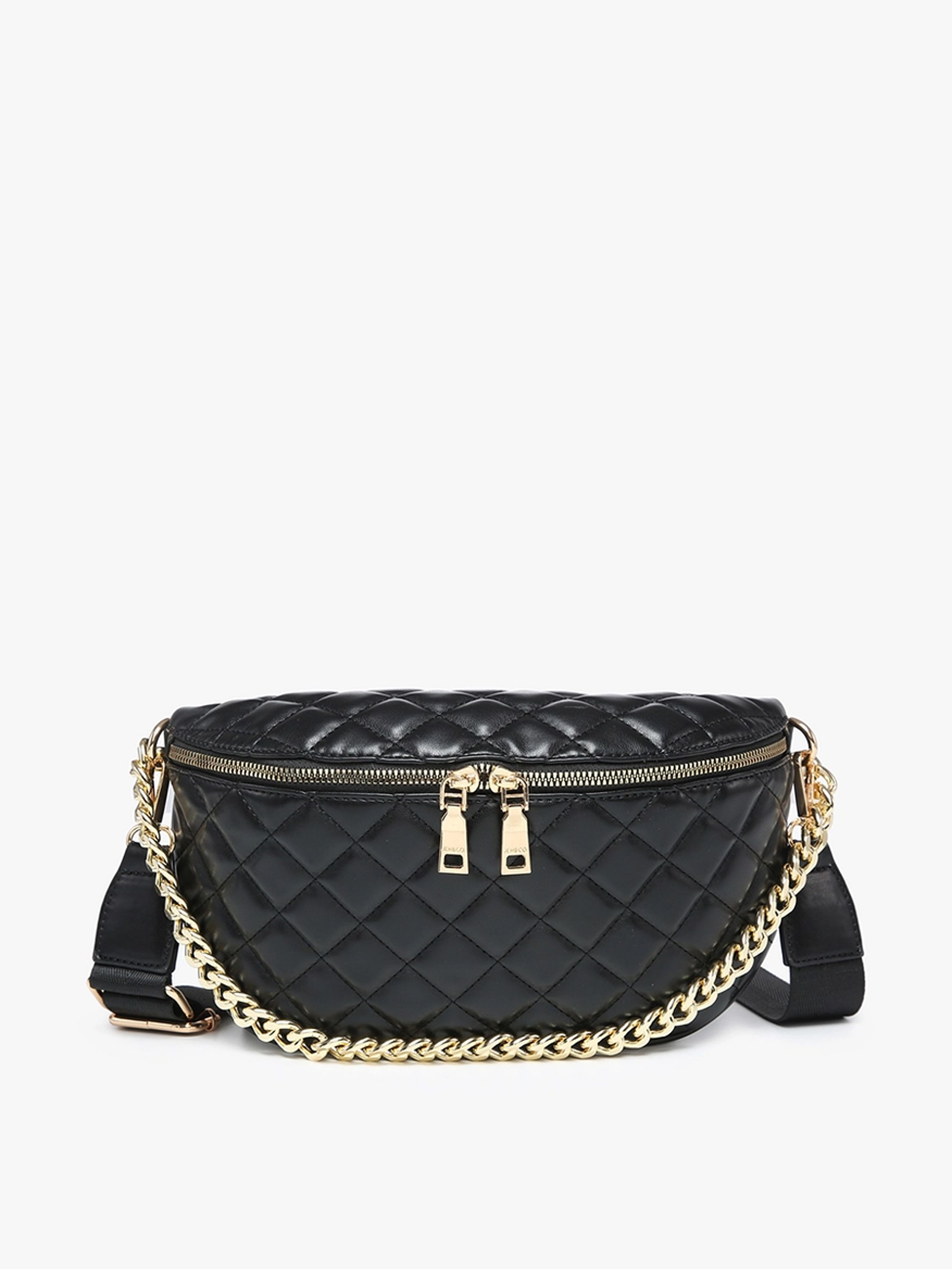 Natasha Quilted Belt Bag