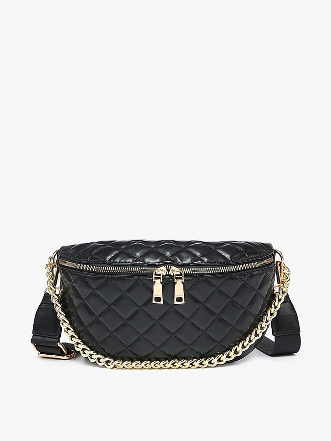 Natasha Quilted Belt Bag