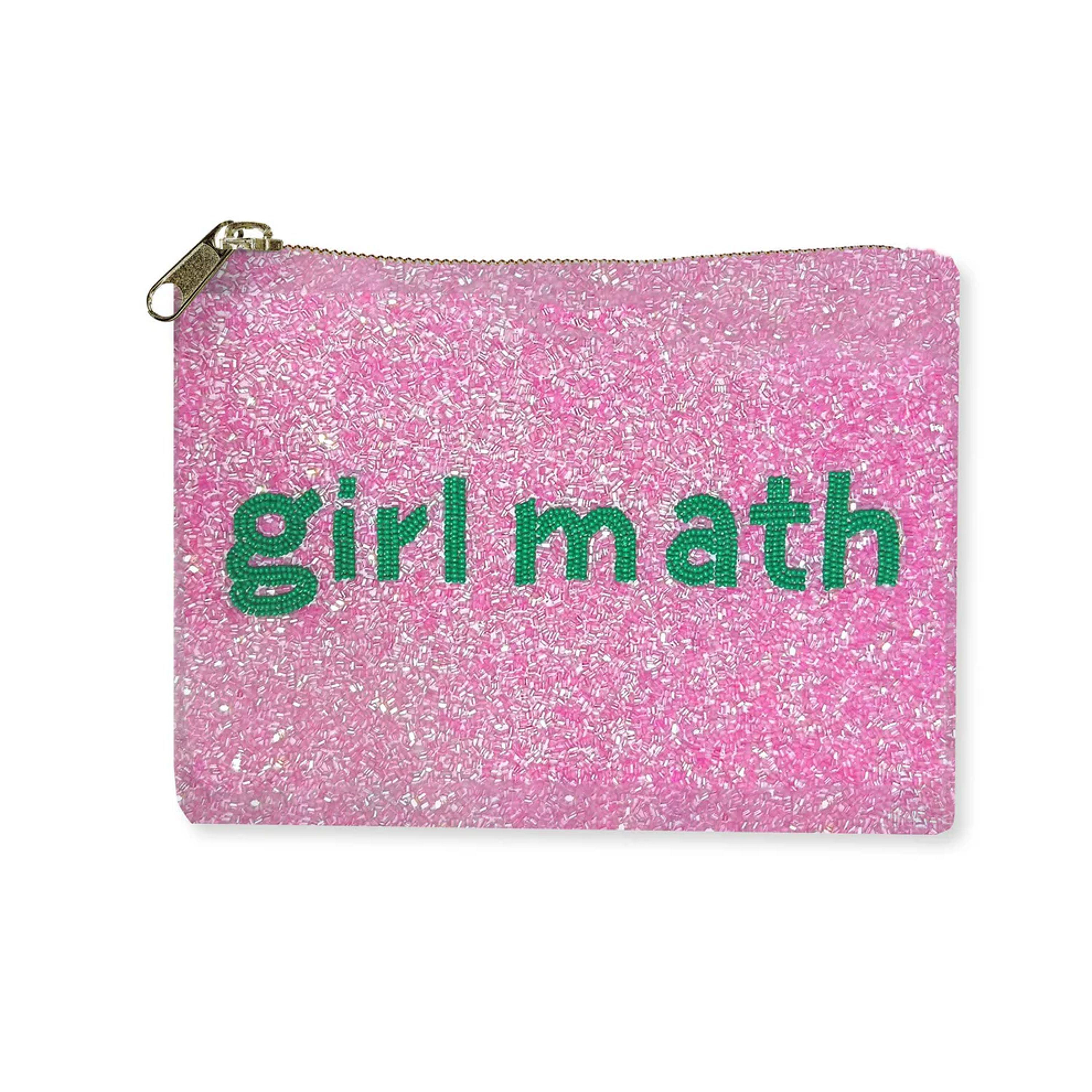 Beaded Bag- Girl Math