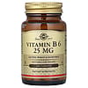 Solgar Vitamin B6 25 Mg - 100 Tablets