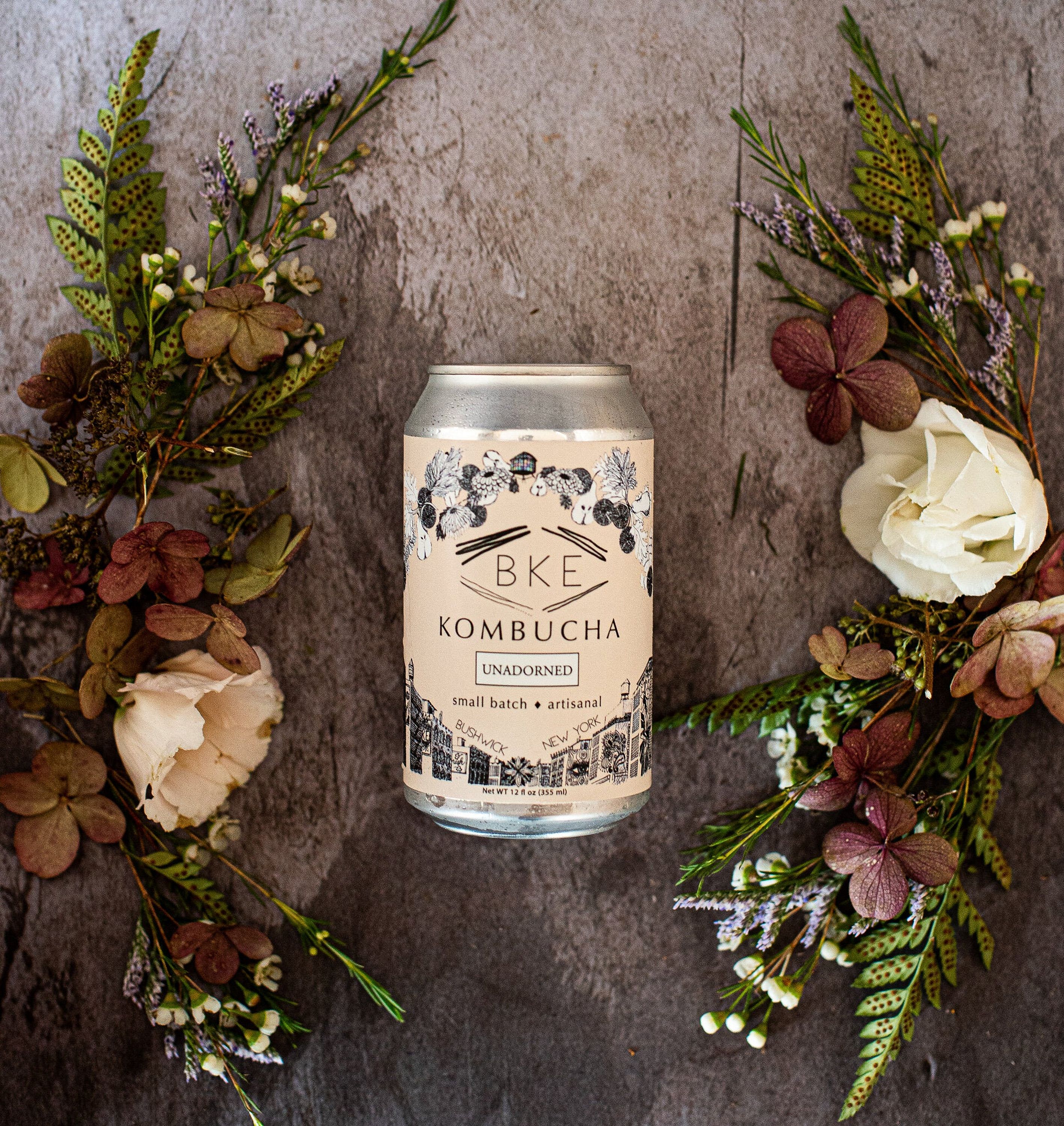BKE Unadorned Kombucha