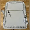 Calpak Backpack Beige 15.5 Inch Laptop Faux Leather