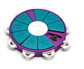 Dog Twister Interactive Dog Puzzle Toy Purple Nina Ottosson 