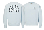 Crew Neck (Arctic Blue)