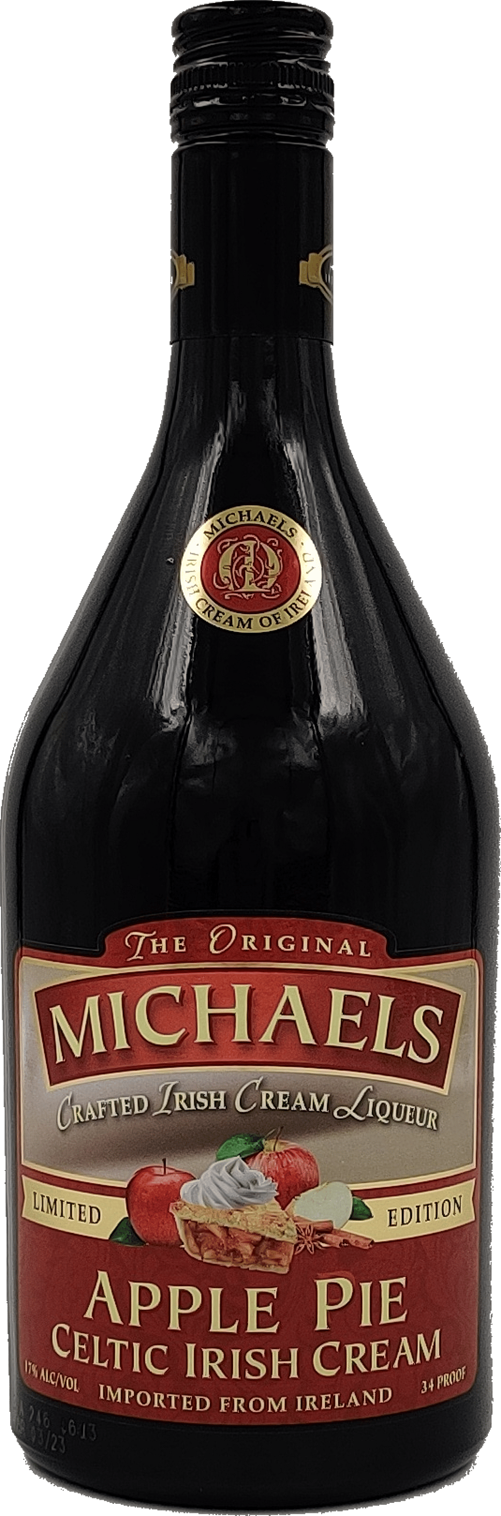 Michaels Apple Pie Irish Cream 750ml