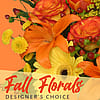 Fall Florals - Designer's Choice