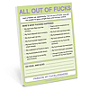 All Out of Fucks Nifty Notes