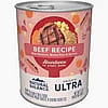 Natural Balance Original Ultra Beef Recipe Wet Dog Food, 13-oz can