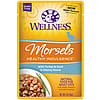 Wellness Healthy Indulgence Morsels with Turkey & Duck in Savory Sauce Grain-Free Wet Cat Food Pouches, 3-oz