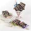 Chocolate Covered Krispy Treats, set of 4