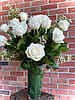 Sweetheart White roses 