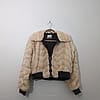Urban Outfitters Women's Uo Francine Faux Fur Bomber Jacket